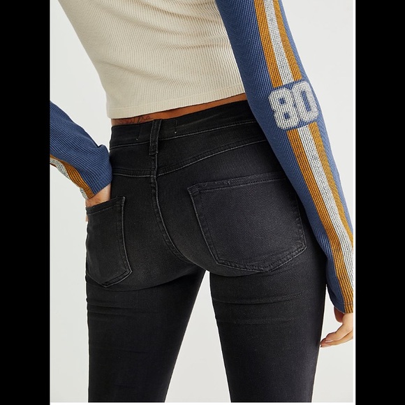 Denim Super Flare Jeans - Picture 4 of 7